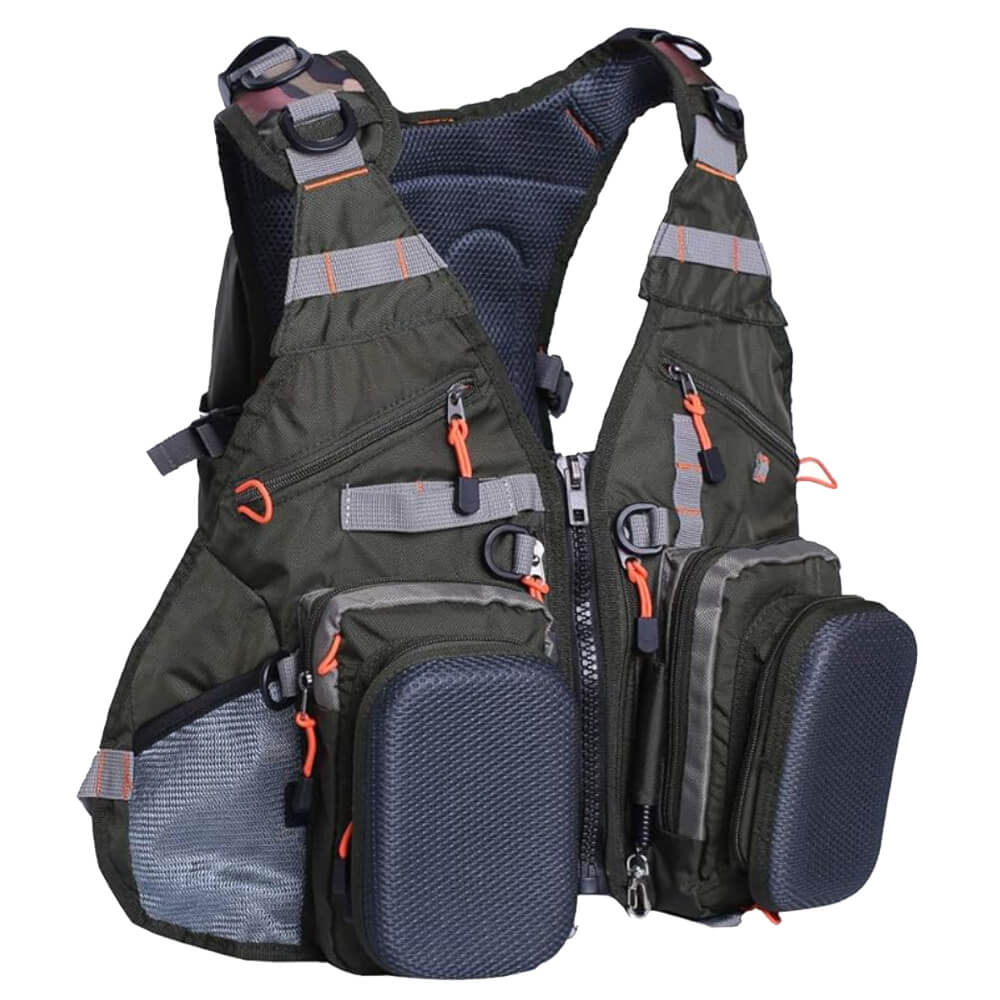 Fly Vest: The Ultimate Compact Fishing Vest Pack for Men with Tool Hol ...