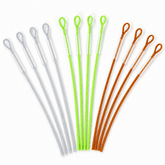 Raprance 10Pcs 30LB/50LB Fly Fishing Line Loop Connector Braided Fly Fishing Line