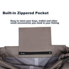 Raprance Breathable Stockingfoot Waist High Fishing Wading Pants Waders