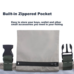Raprance Breathable fishing waders Stockingfoot Chest Waders
