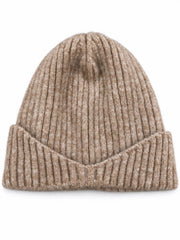 Raprance Wool Fisherman Beanies for Men Women Short Cuffed Knit Beanie