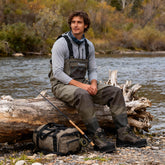 Raprance Fly Fishing Felt & Rubber Sole Wading Boots Waders Shoes