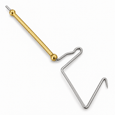 Raprance Rotatable Whip Finisher for Fly Tying/Tying Flies TY02