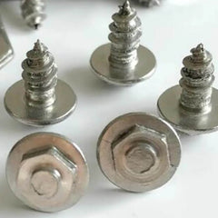 Raprance Screw-In Studs For Wading Boots,26pcs Wading Boot Studs For Felt Or Rubber Sole