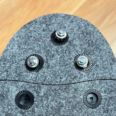 Raprance Screw-In Studs For Wading Boots,26pcs Wading Boot Studs For Felt Or Rubber Sole