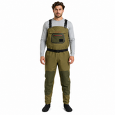Ussuris Fishing Breathable Stockingfoot Chest Waders