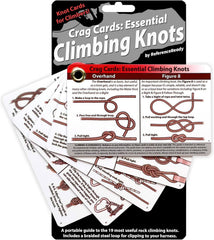 Rock Climbing Knots Pocket Guide: 19 Essential Belay, Rappel, Anchor, and Rescue Rope Knots for Rock Climbers
