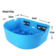 Raprance Fly Fishing Stripping Basket for Boat Super Light Floating Flexible