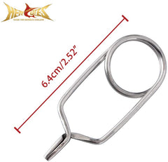 Raprance Fly Tying Tool Hackle Plier TY05