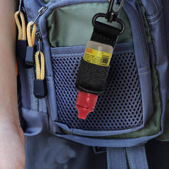 Raprance 2pack Dry Fly Fishing Floatant Caddy Holder, Floatant Bottle Holder, Attach to Fishing Vest