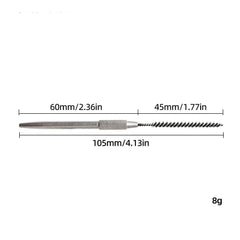 Raprance Fly Tying Stainless Steel Hair Dubbing Brush For Fly Tying