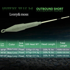 Raprance Outbound Saltwater Fly Line
