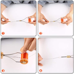 Raprance Fly Tying Tool Wire Threader TY03