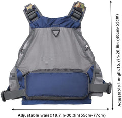 The Ultimate Fly Fishing Vest by Raprance – Customizable Comfort for the Adventurous Angler