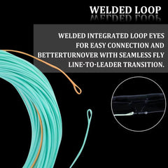 Raprance Nymph Fly Fishing Line