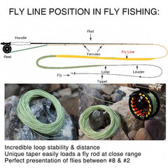 Raprance Salmon/Steelhead Fly Line