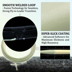 Raprance Real Trout LT Fly Line