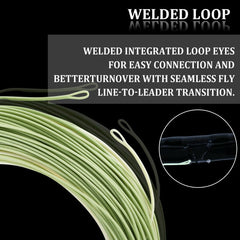 Raprance Real Trout LT Fly Line