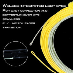 Raprance Gold Fly Line