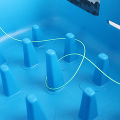 Raprance Fly Fishing Stripping Basket for Boat Super Light Floating Flexible