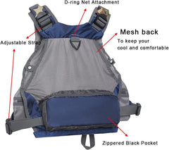 The Ultimate Fly Fishing Vest by Raprance – Customizable Comfort for the Adventurous Angler