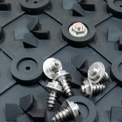 Raprance Screw-In Studs For Wading Boots,26pcs Wading Boot Studs For Felt Or Rubber Sole