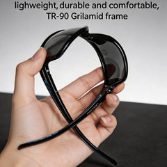 Raprance Sports Polarized Sunglasses for Men: Women UV400 Protection Wrap Around Sun Glasses for Golf Fishing Running Driving