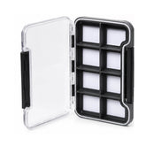 Raprance Super Slim Magnetic Back Waterproof Fly Fishing Box