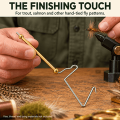 Raprance Rotatable Whip Finisher for Fly Tying/Tying Flies TY02
