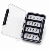 Raprance Super Slim Magnetic Back Waterproof Fly Fishing Box
