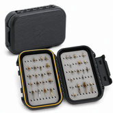 Raprance Waterproof Fly Box for Fly Fishing Double Sided Foam Insert