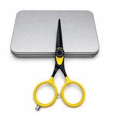 Raprance Fly Tying Razor Scissor 4inch