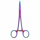 Raprance Hemostat Forceps Curved Straight, Piercing Pliers,Colorful | Stainless Steel Set For Fishing , Piercing , Nurses, Includes Straight And Curved Pliers, Gauze And Suture Removal Scissors