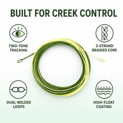 Raprance Creek Fly Line