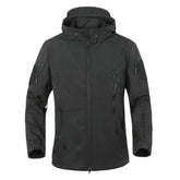 Raprance Soft Shell Waterproof & Windproof Fleece Hooded Jacket