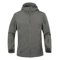 Raprance Soft Shell Waterproof & Windproof Fleece Hooded Jacket