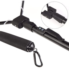 Raprance Aluminum Alloy Pole Fold Rubber Fishing Net For Fly Fishing Network