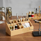 Raprance Fly Tying Tool Caddy Organizer-Essential for Fly Tying Stations & Organizer
