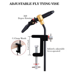 Raprance Fly Tying Vise TV04