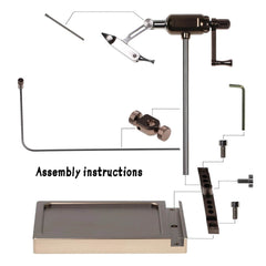 Raprance Fly Tying Vise FTV05