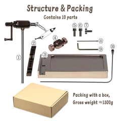 Raprance Fly Tying Vise FTV05