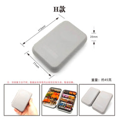 Raprance 64pcs Flies Trout Steelhead Salmon Fishing Flies Barbed Barbless Fly Hooks Include Dry Wet Flies Nymphs Streamers Eggs, Fly Lure Kit with Fly Box