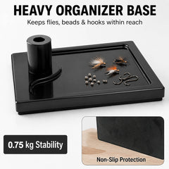 Raprance Fly Tying Vise with Portable Travel Case