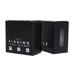 Raprance Clear Nylon Tippet Line with Holder 30M /33Yds Fly Fishing Tippet Leaders Trout 3X 4X 5X 6X 7X