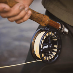 Raprance Fly Fishing Reel - CNC Aluminum Alloy, Ultra-Light, Instant Spool Change Side Button, for Freshwater/Saltwater (Matte Gunmetal Gray)