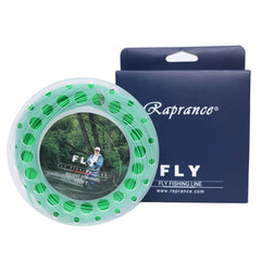 Elevate Your Fly Fishing Experience with Raprance's Precision-Crafted Line 100FT Weight Forward Design with Welded Loop (3F,4F,5F,6F,7F,8F)