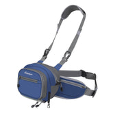 Raprance Fly Fishing Chest Pack, Fly Fishing Waist Pack - Lightweight Fishing Fanny Pack and Tackle Storage Hip Bag - Fly Fishing Bag for Waist or Chest
