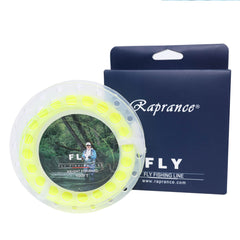 Elevate Your Fly Fishing Experience with Raprance's Precision-Crafted Line 100FT Weight Forward Design with Welded Loop (3F,4F,5F,6F,7F,8F)