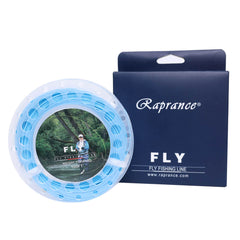 Elevate Your Fly Fishing Experience with Raprance's Precision-Crafted Line 100FT Weight Forward Design with Welded Loop (3F,4F,5F,6F,7F,8F)