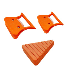 Raprance Fly Tying Hackle Pliers Hackle Clamp Lightweight Fishing Tackle Feather Clamp Angler Gift Baits Making Supplies